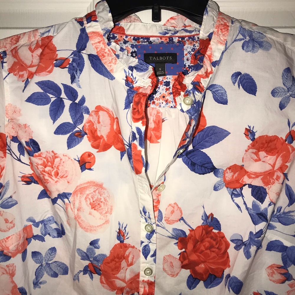 Talbots Blouse - Picture 2 of 5